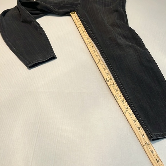 Liverpool Abby High Waist Ankle Jeans In Meteorite Size 14/32 - Picture 7 of 13